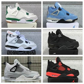 Air Jordan Retro 4 sneakers-0401  