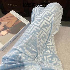 Fendi Wide-leg pants with double F letters for women, autumn drape, loose casual pants, cool and stylish-2466  